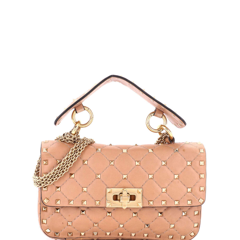 Valentino Garavani Medium Rockstud Spike Flap Bag